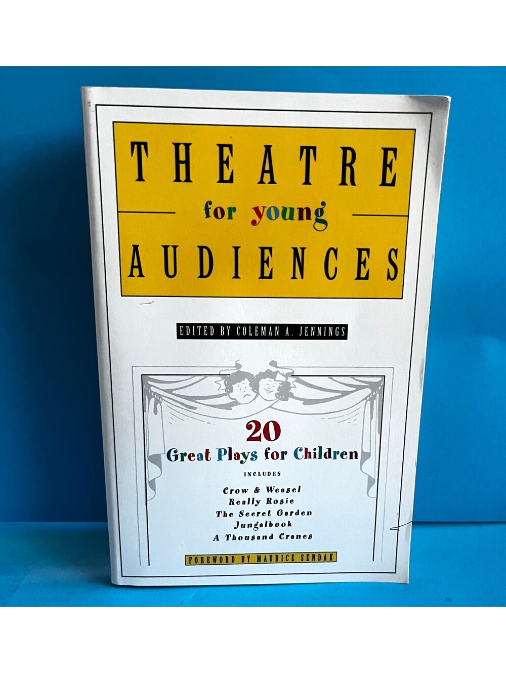 Theatre for Young Audiences 20 Great Plays for Children PB Maurice Sendak 1998